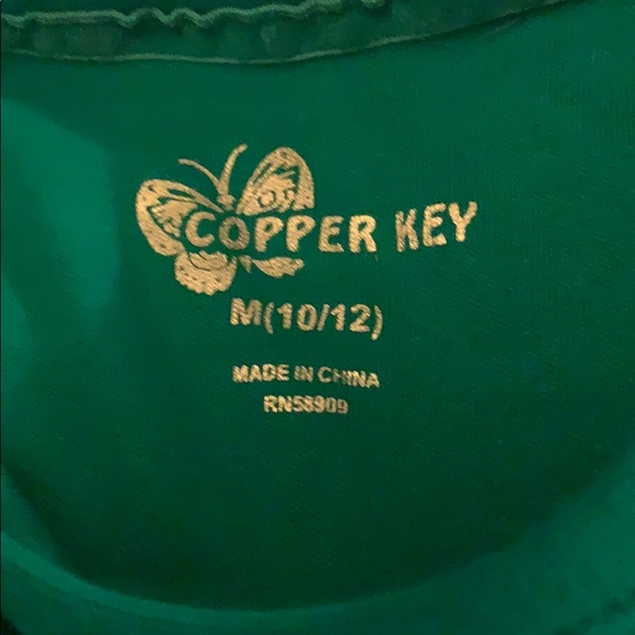 Copper Key Holiday Shirt - Picture 3 of 4